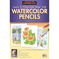 General Pencil Learn To Draw And Paint With Watercolor Pencils