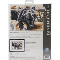 Picture of Dimenisons Counted Cross Stitch Kit, 14"X11", Guilty Pleasures