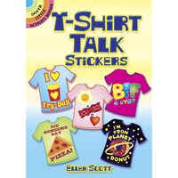 Picture of Dover Publications T-Shirt Talk Stickers