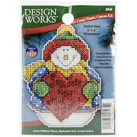 Picture of Design Works Snowman and Penguin Stocking Kit