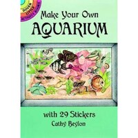Picture of Dover Little Make Your Own Aquarium Stickers