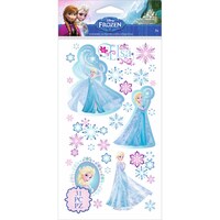 Picture of Jolees Disney Flat Stickers, Frozen Elsa & Snowflakes