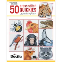 Picture of Leisure Arts 50 Cross Stitch Quickies