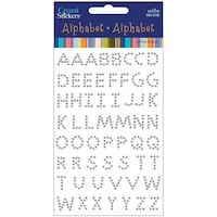 Picture of Mark Richards Crystal Stickers, Alphabets