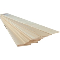 Picture of Midwest Products Basswood Sheet, 24"-1/8" x 3"