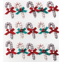 Picture of Jolee's Mini Repeats Stickers, Candy Canes