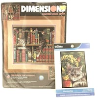 Picture of Dimensions Counted Cross Stitch Kit, 10"X14",Frederick The Literate