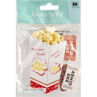 Picture of Jolee'S By You Dimensional Stickers, Movie Popcorn