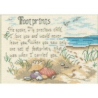 Picture of Dimensions/Jiffy Mini Counted Cross Stitch Kit, 7"X5", He Spoke