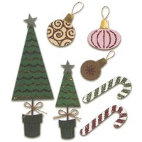 Picture of Jolee's Boutique Dimensional Stickers, Christmas Decorations