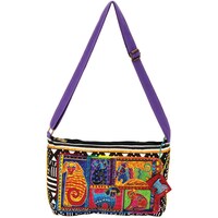 Picture of Medium Crossbody Dog Tails Patchwork