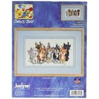 Picture of Janlynn/Suzy'S Zoo Counted Cross Stitch Kit, 14"X8", Tails Of Duckport