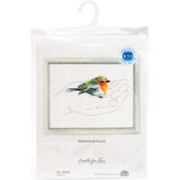 Picture of RTO Counted Cross Stitch Kit, 6.5"x3.5", Warmth In Palms