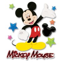 Picture of EK Success-Disney Dimensional Stickers, Mickey