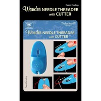 Picture of Taylor Seville Wonder Needle Threader With Cutter, Blue