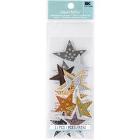 Picture of Jolee's By You Dimensional Stickers, Gold & Brown Stars