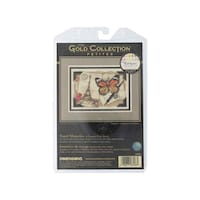 Picture of Dimensions Gold Petite Counted Cross Stitch Kit, 7"X5", Travel Memories