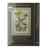 Picture of Dimensions Butterfly Profusion Counted Cross Stitch Kit