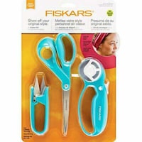 Picture of Garment Sewing Fashion Starter Set Rotary Cutter Thread Snips - Scissors