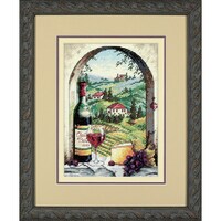 Picture of Dimensions Gold Petite Counted Cross Stitch Kit, 5"X7", Dreaming Of Tuscany