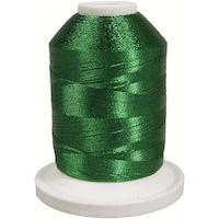 Picture of Robison-Anton J Metallic Thread, Emerald, 1000yd