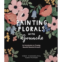 Page Street Publishing Painting Florals With Gouache