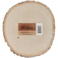 Picture of Wilsons-Basswood Round, Thick/ Large, 9" To 11"