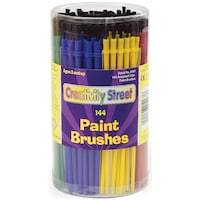 Picture of Pacon Creative Street Paintbrush Canister, Pack of 144