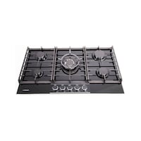 Picture of Arshia Built in Stove Glass, BS135-2306, Black