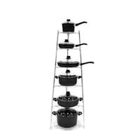 Picture of Arshia 6 Level Cookware Rack, CR110-1477, Black