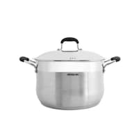 Picture of Arshia Stainless Steel Casserole, Silver