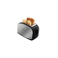 Picture of Arshia 4-Slice Bread Toaster, BT110-2563, Black