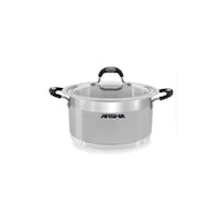 Picture of Arshia Stainless Steel Casserole with Glass Lid