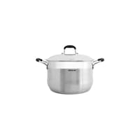 Picture of Arshia Stainless Steel Casserole, SS145-886, 20cm, Silver