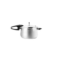 Arshia Stainless Steel Pressure Cooker, PR135-405, 20cm, Silver