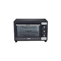 Arshia Toaster Oven, TO612-2769, 35L, Black