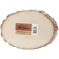 Picture of Wilsons Basswood Plaque, Small