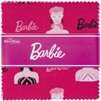 Riley Blake Designs 4860 5" Stacker Precut, Barbie Bundle, 42pcs