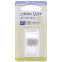 Artistic Wire Natural, 20 Gauge, 0.81mm, 5.5m