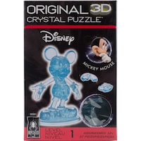 Picture of University Games 3-D Licensed Crystal Puzzle, Mickey Mouse
