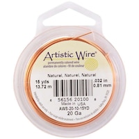 Picture of Artistic Wire Natural, 20 Gauge, 15yd