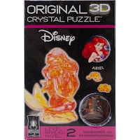 Picture of University Games 3-D Licensed Crystal Puzzle, Ariel
