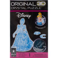 Picture of University Games 3-D Licensed Crystal Puzzle, Dinsey Cinderella