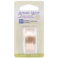 Picture of Artistic Wire, Brass 20 Gauge, 6yd