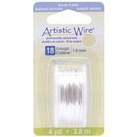 Artistic Wire Natural, 18 Gauge, 1mm, 3.6m
