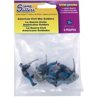 Picture of SceneARama Setters(R) Figurines American Civil War Soldiers, Pack of 5