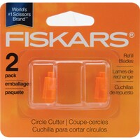 Picture of Fiskars Circle Cutter Replacement Blades, Pack of 2