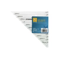 Picture of EZ Quilting Wrights Angle Rule, Clear, 6"