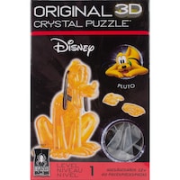 Picture of University Games 3-D Licensed Crystal Puzzle, Disney Pluto