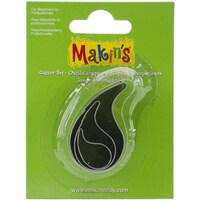 Picture of Makins Water Drop Design Clay Cutters, Pack of 3pcs